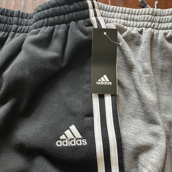 NWT 3 adidas Boy's Jogger - M (10/12) - Picture 3 of 5